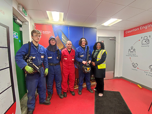 Juliet Campbell MP at Caunton Academy